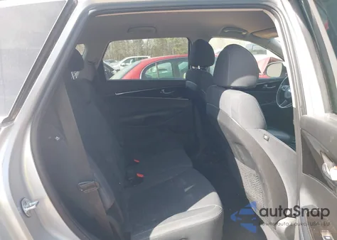 2018 Kia Sorento 2.4L Lx from USA, damaged, VIN 5XYPG4A33JG417196